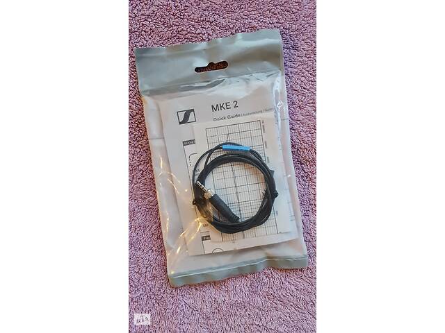 Петличный микрофон SENNHEISER MKE2-EW