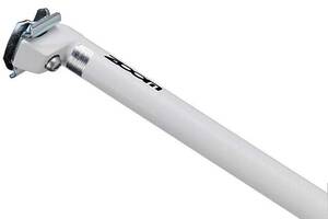 Підсідельна труба Zoom SP-C208 28.6мм/350мм Білий (C-WS-0168)