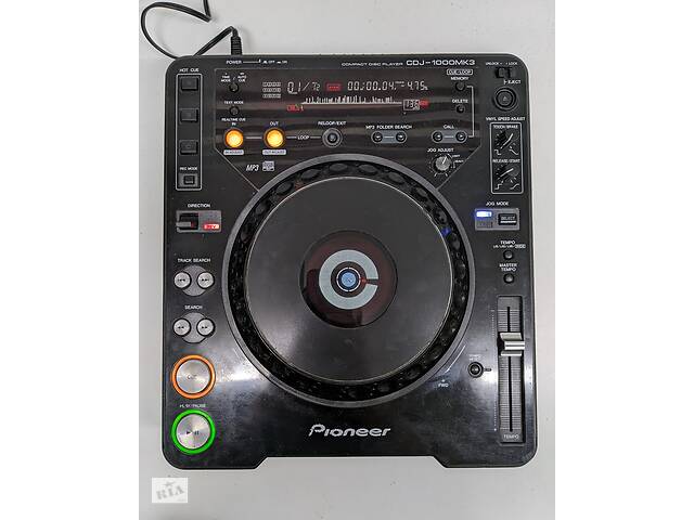 Pioneer CDJ-1000MK3 DJ пульт бу в хорошем состоянии