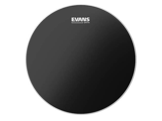 Пластик для малого барабана/тома/тимбале Evans B13ONX2 13 Onyx 2-Ply