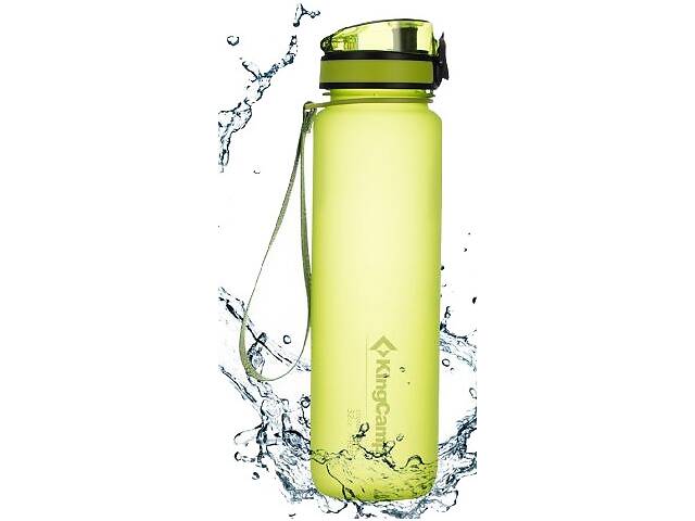 Пластиковая бутылка для воды KingCamp Tritan Bottle на 1л