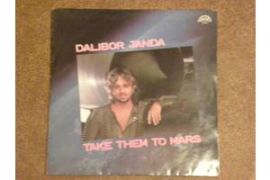 Пластинка DALIBOR JANDA'Take them to mars'