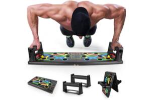 Платформа для отжиманий push up rack board, доска для отжиманий push up board