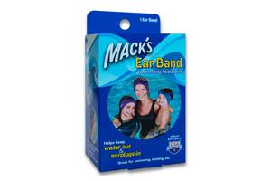 Плавательная повязка на голову MACK`S EAR BAND