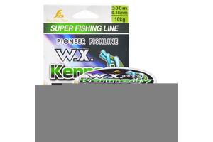 Плетеный рыболовный шнур Kennedy WSI-51189-506-150-20 300 м х 0.20 мм 10 шт