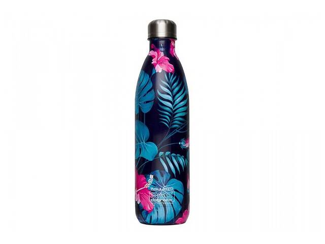 Пляшка Sea To Summit Soda Insulated Bottle Flower 750 ml (1033-STS 360SODA750FLOW)