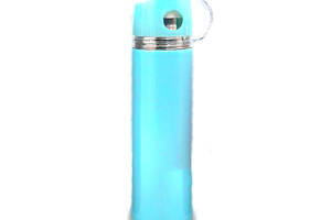 Пляшка-термос для води 'Classic' вакуумна 500 мл металева для кави та чаю термос