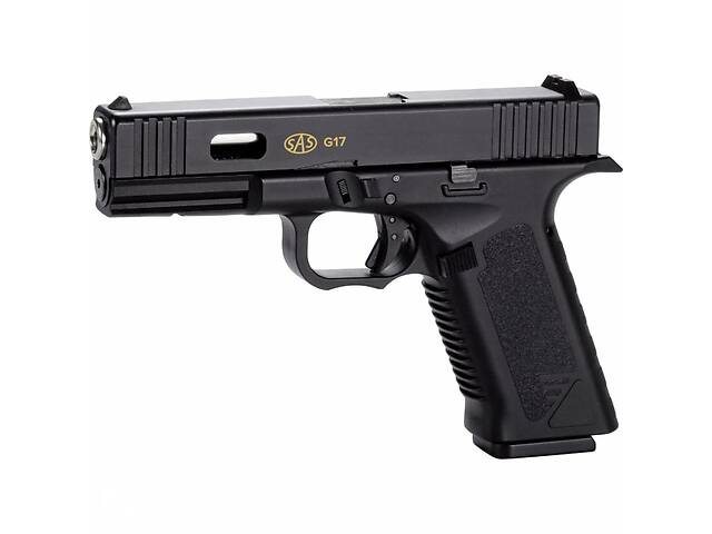 Пневматичний пістолет SAS G17 (Glock 17) Blowback (KMB-19AHN)