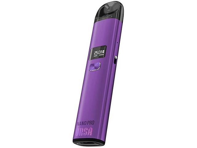 Под-система Lost Vape Ursa Nano Pro 25W Pod 900mAh 2.5ml Kit Electric Violet (11641-hbr)