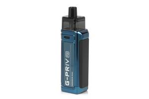 Под-система Smok G-PRIV 80W Pod System 2500mAh 5.5ml Matte Blue (10809-hbr)