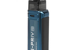 Под-система Smok G-PRIV 80W Pod System 2500mAh 5.5ml Matte Blue (10809-hbr)