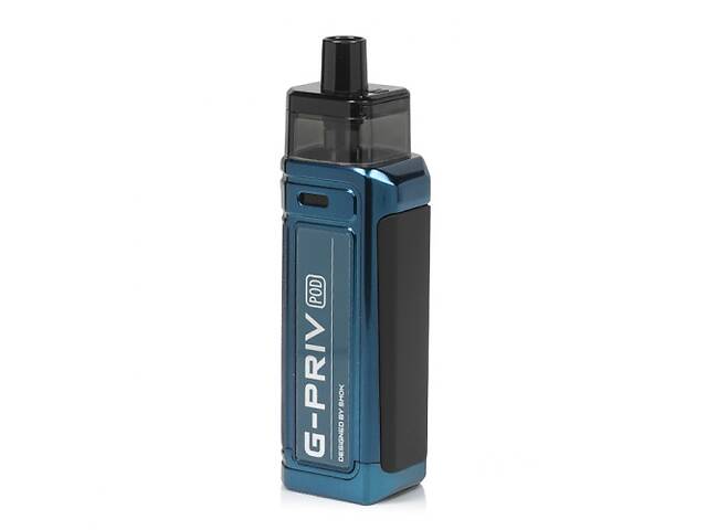 Под-система Smok G-PRIV 80W Pod System 2500mAh 5.5ml Matte Blue (10809-hbr)