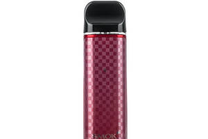 Под-система Smok Novo 3 Pod System 800mAh 1.7ml Red Carbon Fiber (sn1641-hbr)