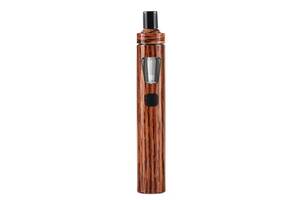 Под-система солевая электронная сигарета Joyetech eGo AIO Kit Wood (11599-hbr)