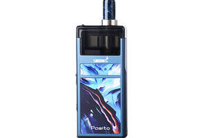 Под-система солевая электронная сигарета Smoant Pasito Rebuildable Pod Kit 1100mAh 3ml Bronze Blue (sn1335-hbr)