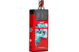 Под-система солевая электронная сигарета Smoant Pasito Rebuildable Pod Kit 1100mAh 3ml Red (sn1337-hbr)