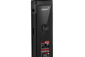 Под-система солевая электронная сигарета Smoant SANTI 40W Pod Kit 1100mAh 3.5ml Full Black (sn1340-hbr)