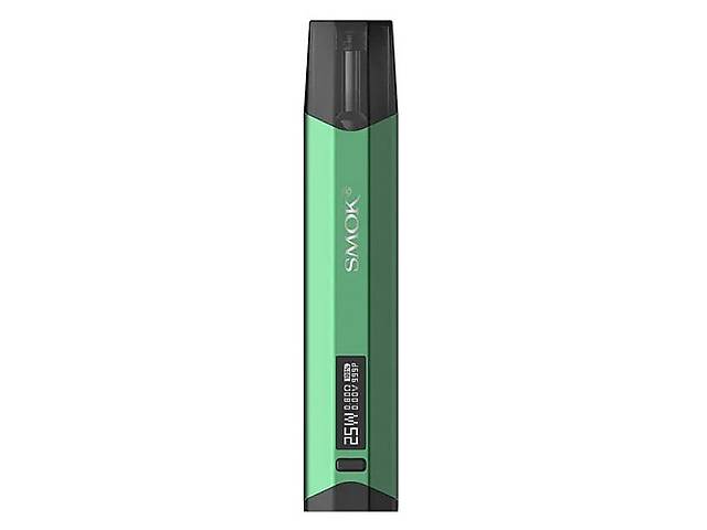 Под-система солевая электронная сигарета SMOK Nfix 25W Pod Kit 700mAh 3ml Green (sn1227-hbr)