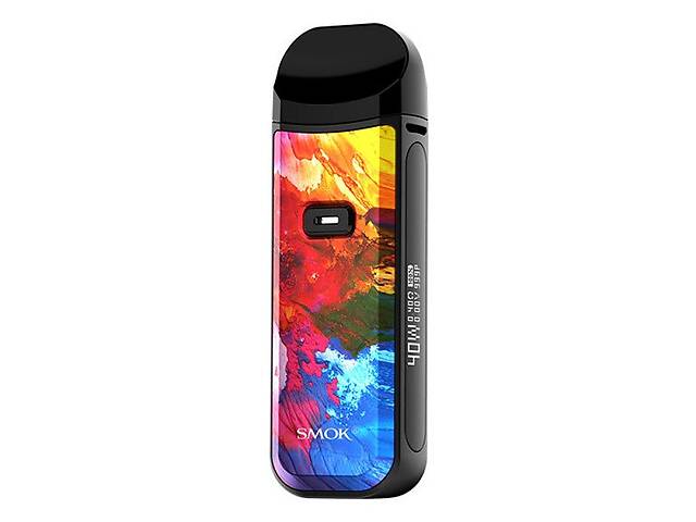 Под-система солевая электронная сигарета SMOK Nord 2 Pod Kit 1500mAh 4.5ml 7-Color Oil (sn1234-hbr)