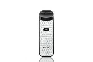 Под-система солевая электронная сигарета SMOK Nord 2 Pod Kit 1500mAh 4.5ml White Cobra (10374-hbr)