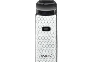 Под-система солевая электронная сигарета SMOK Nord 2 Pod Kit 1500mAh 4.5ml White Cobra (10374-hbr)