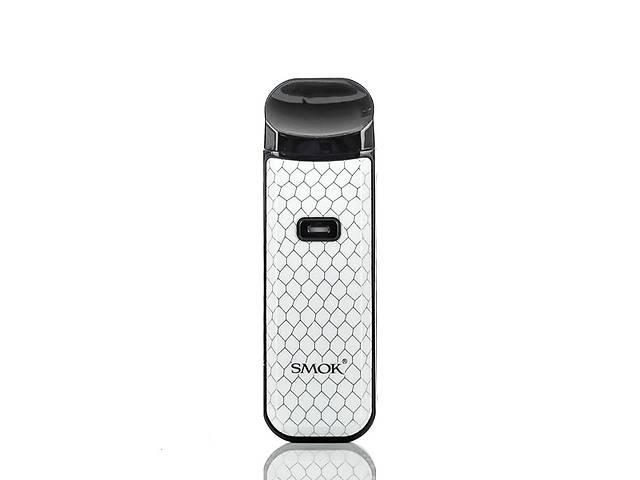 Под-система солевая электронная сигарета SMOK Nord 2 Pod Kit 1500mAh 4.5ml White Cobra (10374-hbr)