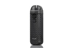 Под-система солевая электронная сигарета SMOK Nord 4 80W Pod Kit 2000mAh 4.5ml Black Armor (10372-hbr)