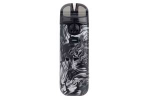 Под-система солевая электронная сигарета SMOK Nord 4 80W Pod Kit 2000mAh 4.5ml Fluid Black Grey (10370-hbr)