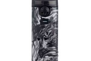 Под-система солевая электронная сигарета SMOK Nord 4 80W Pod Kit 2000mAh 4.5ml Fluid Black Grey (10370-hbr)