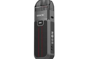 Под-система солевая электронная сигарета SMOK Nord 5 80W Pod Kit 2000mAh 5ml Black (11594-hbr)