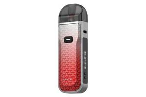 Под-система солевая электронная сигарета SMOK Nord 5 80W Pod Kit 2000mAh 5ml Red Grey Dart (10360-hbr)