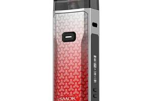 Под-система солевая электронная сигарета SMOK Nord 5 80W Pod Kit 2000mAh 5ml Red Grey Dart (10360-hbr)