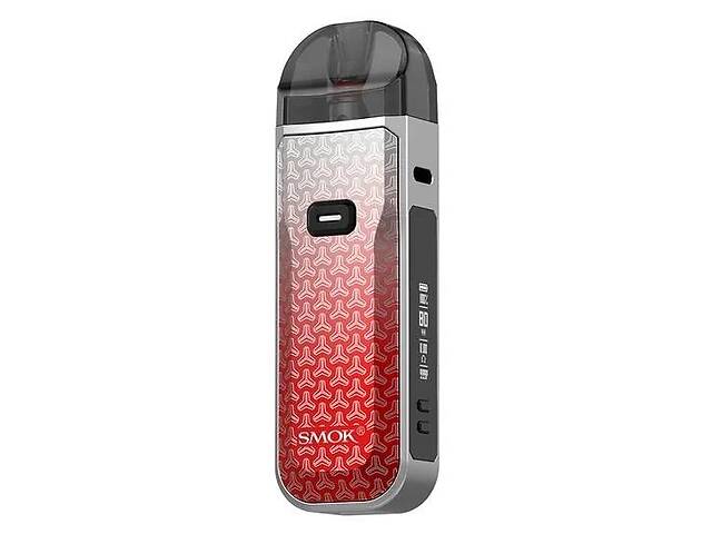 Под-система солевая электронная сигарета SMOK Nord 5 80W Pod Kit 2000mAh 5ml Red Grey Dart (10360-hbr)