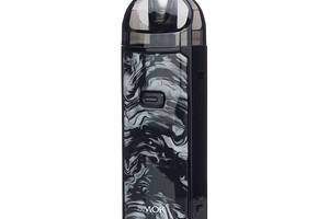 Под-система солевая электронная сигарета SMOK Nord 5 80W Pod Kit 2000mAh 5ml Fluid Black Grey (10362-hbr)