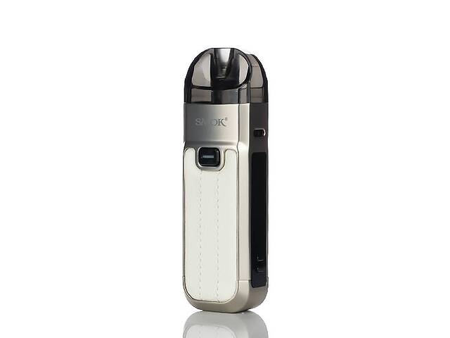 Под-система солевая электронная сигарета SMOK Nord 5 80W Pod Kit 2000mAh 5ml Beige White (10367-hbr)