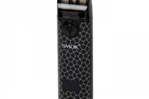 Под-система солевая электронная сигарета SMOK Novo 4 25W Pod 800mAh 2ml Kit Black Armor (sn1238-hbr)