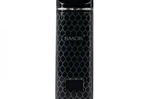 Под-система солевая электронная сигарета Smok Novo X 25W Pod Kit 800mAh 2ml Black Cobra (sn1247-hbr)