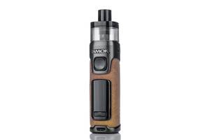 Под-система солевая электронная сигарета SMOK RPM 5 80W Pod Kit 2000mAh 6.5ml Brown Leather (10345-hbr)