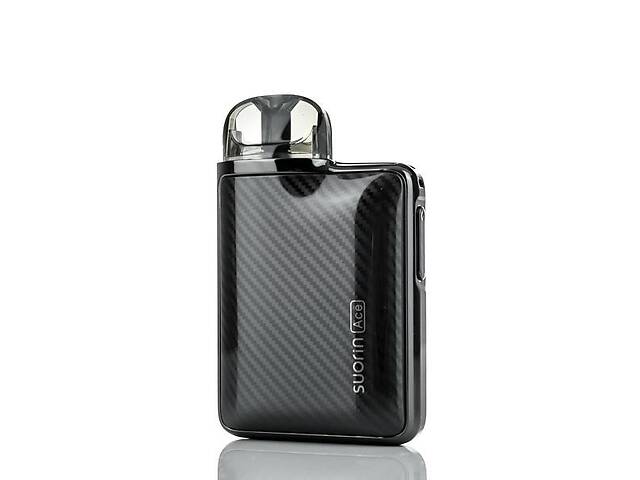 Под-система солевая электронная сигарета Suorin Ace Pod Kit 1000mAh 2ml Black (sn1277-hbr)