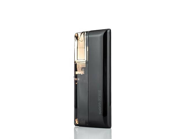 Под-система солевая электронная сигарета Suorin Air Mod 40W Pod 1500mAh 3ml original Kit Black (sn1393-hbr)
