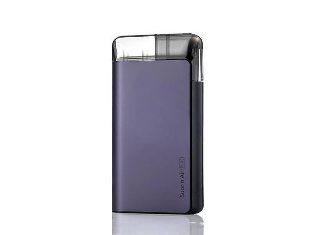 Под-система солевая электронная сигарета Suorin Air Plus Pod Kit 930mAh 3.5ml Mulberry (sn1287-hbr)
