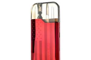 Под-система солевая электронная сигарета Suorin Air Pro Pod Kit 930mAh 4.9ml Star-Spangled Red (sn1279-hbr)
