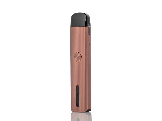 Под-система солевая электронная сигарета Uwell Caliburn G Pod Kit 690mAh 2ml Rosy Brown (sn1270-hbr)