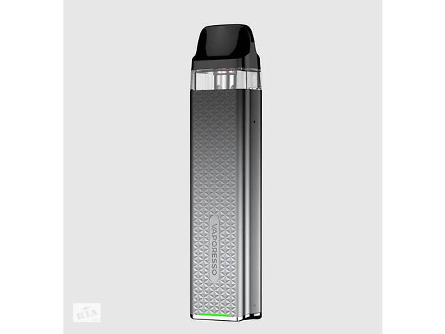 Под-система солевая электронная сигарета Vaporesso XROS 3 Mini Pod 1000mAh 2ml Kit Icy Silver (11604-hbr)