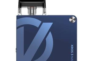 Под-система солевая электронная сигарета Vaporesso XROS 3 Nano Pod 1000mAh 2ml Kit Navy Blue (11609-hbr)