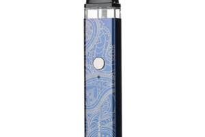 Под-система солевая электронная сигарета Vaporesso XROS Pod Kit 800mAh 2ml Paisley Blue (sn1260-hbr)