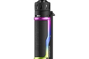 Под-система солевая электронная сигарета VOOPOO Argus Pro Pod Kit 3000mAh 4.5ml Black & Rainbow (sn1493-hbr)
