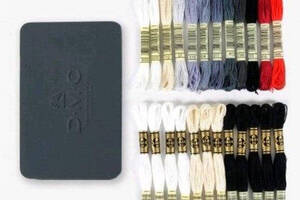 Подарунковий набір муліне для вишивки хрестиком DMC Special (24х8м) нитки для вишивки, мікс, рукоділля.