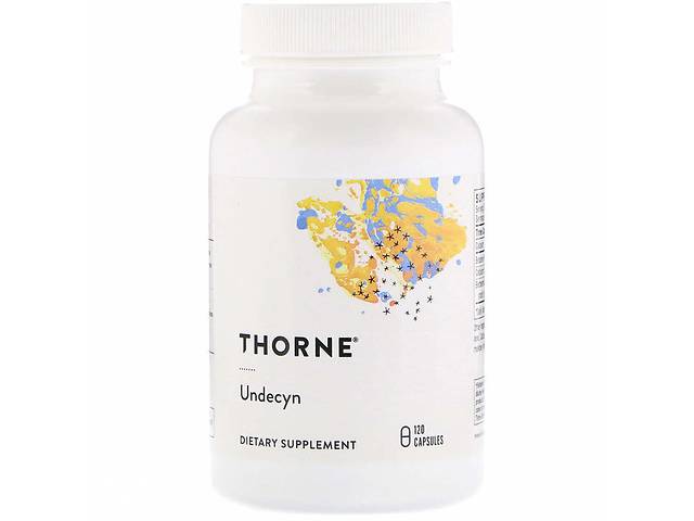 Поддержка флоры кишечника ундецин Thorne Research 120 капсул (10976)