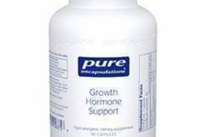 Поддержка гормонов роста Growth Hormone Support Pure Encapsulations 90 капсул (20119)